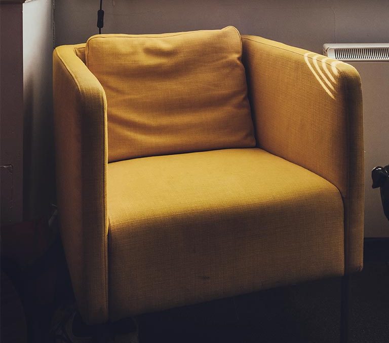Yellow chair